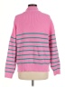 Lillusory Stripes Pink Pullover Sweater Size M - photo 2