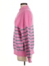 Lillusory Stripes Pink Pullover Sweater Size M - photo 5
