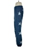 Monrow Stars Blue Casual Pants Size XS - photo 5