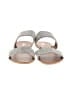 Assorted Brands Silver Sandals Size 8 - photo 2