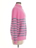 Lillusory Stripes Pink Pullover Sweater Size M - photo 4