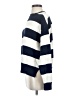 Edikted 100% Cotton Stripes Blue Pullover Sweater Size XS - photo 5