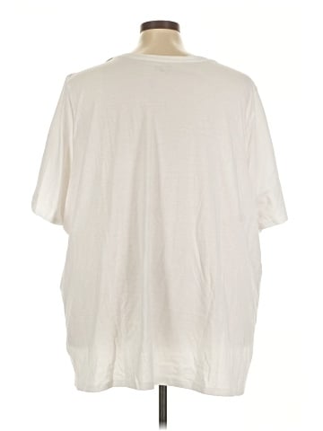 Lane Bryant Short Sleeve T-Shirt (view 2)