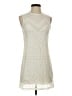Astr 100% Polyester Ivory Casual Dress Size S - photo 1