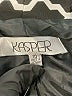 Kasper 100% Polyester Print Black Blazer Size 10 - photo 6