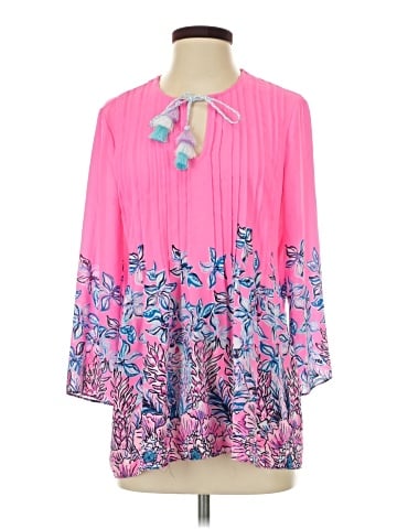 Lilly Pulitzer 3/4 Sleeve Blouse (view 1)