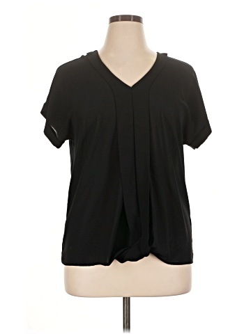 Signature Studio Short Sleeve Blouse (view 1)