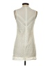 Astr 100% Polyester Ivory Casual Dress Size S - photo 2