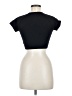 Unbranded Black Short Sleeve Top Size M - photo 2