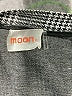 Moon Houndstooth Gray Casual Skirt Size 4X - photo 4