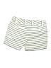 Tommy Hilfiger Stripes Ivory Shorts Size 4 - photo 2