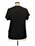 Signature Studio Black Short Sleeve Blouse Size XL - photo 2