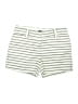 Tommy Hilfiger Stripes Ivory Shorts Size 4 - photo 1