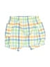 First Impressions Plaid Yellow Shorts Size 3-6 mo - photo 2