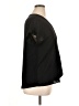Signature Studio Black Short Sleeve Blouse Size XL - photo 4
