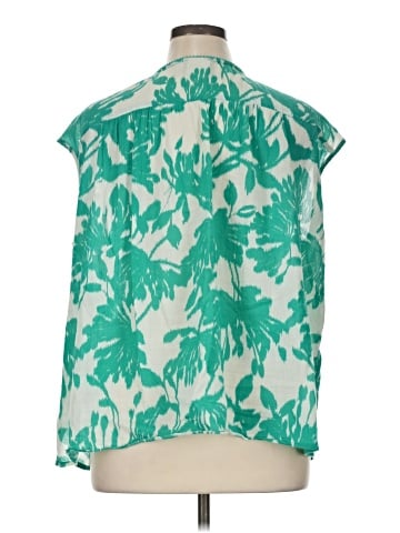 St. John's Bay Sleeveless T-Shirt (view 2)