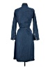 J. Peterman Blue Casual Dress Size XS - photo 2