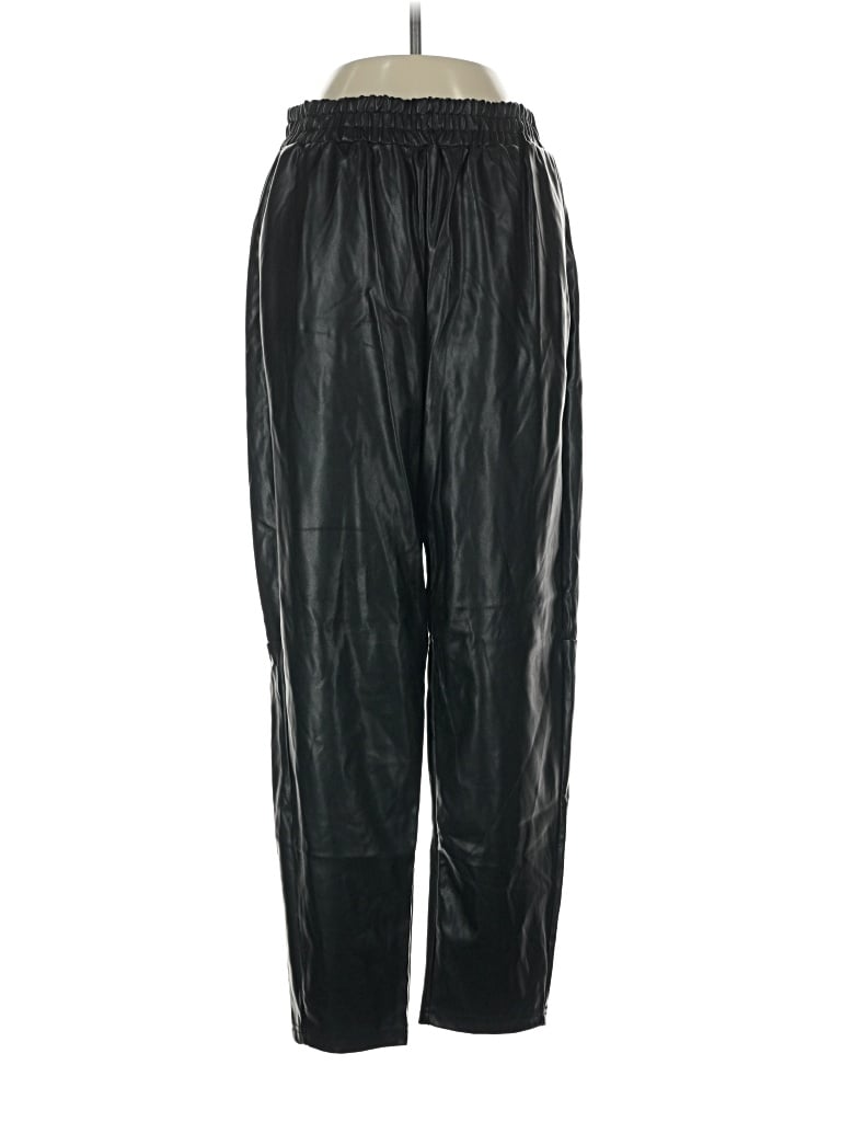 Pre-owned Fabletics Track Pants In Black