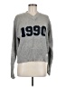 Flat White Gray Pullover Sweater Size M - photo 1