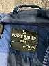 Eddie Bauer 100% Polyester Color Block Blue Windbreaker Size 5 - 6 - photo 3
