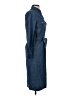 J. Peterman Blue Casual Dress Size XS - photo 4