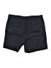 NYDJ Solid Blue Cargo Shorts Size 16 - photo 2