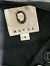 Mayle Black Cocktail Dress Size 4 - photo 7
