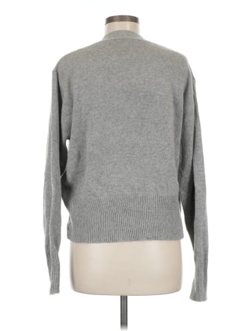 Flat White Pullover Sweater (view 2)