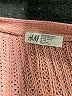 H&M 100% Polyester Pink Cardigan Size 6X - 7 - photo 3