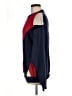 Assorted Brands 100% Cotton Argyle Blue Red Pullover Sweater Size M - photo 5
