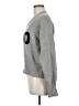 Flat White Gray Pullover Sweater Size M - photo 5