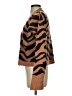 W.CASHMERE Animal Print Brown Cardigan Size S - photo 5
