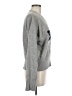 Flat White Gray Pullover Sweater Size M - photo 4