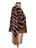 W.CASHMERE Animal Print Brown Cardigan Size S - photo 4