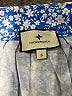Tuckernuck Blue 3/4 Sleeve Blouse Size S - photo 6