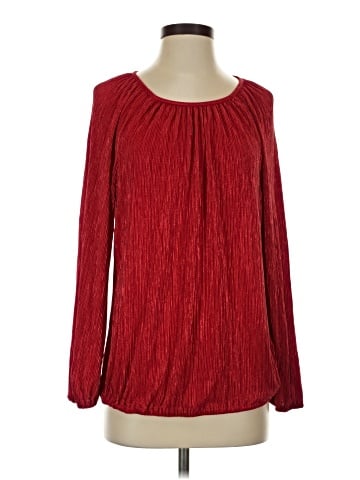 Faded Glory Long Sleeve Blouse (view 1)