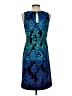 Soma Paisley Blue Cocktail Dress Size XS - photo 2
