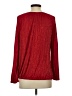Faded Glory 100% Polyester Red Long Sleeve Blouse Size S - photo 2