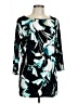 JM Collection Teal 3/4 Sleeve Blouse Size L - photo 1
