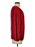 Faded Glory 100% Polyester Red Long Sleeve Blouse Size S - photo 4