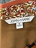 John Mark Floral Brown Long Sleeve Blouse Size S - photo 7