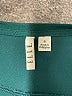 Elle Teal Short Sleeve Top Size S - photo 7
