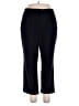 Koret Solid Black Casual Pants Size 16 - photo 1
