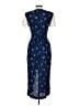 Assorted Brands 100% Rayon Blue Casual Dress Size 6 - photo 2