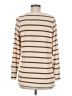 Chaser Stripes Tan Pullover Sweater Size M - photo 2