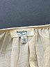 Hayden 100% Polyester Ivory Long Sleeve Blouse Size L - photo 7