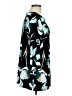 JM Collection Teal 3/4 Sleeve Blouse Size L - photo 4