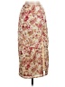 Lulus 100% Polyester Floral Gold Casual Skirt Size S - photo 1