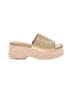 Unbranded Gold Wedges Size 8 1/2 - photo 1