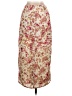 Lulus 100% Polyester Floral Gold Casual Skirt Size S - photo 2